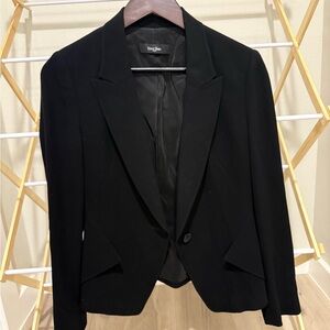 Black Women's Blazer